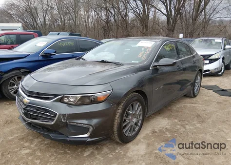 2016 Chevrolet Malibu 1Lt from USA, damaged, VIN 1G1ZE5ST0GF329116